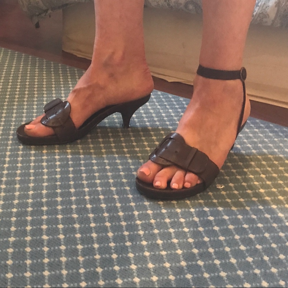 Brown Ted Baker sandal